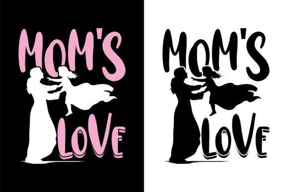 Best Selling Mom T-shirt Design: A Graphic Asset for Crafts and Branding Projects