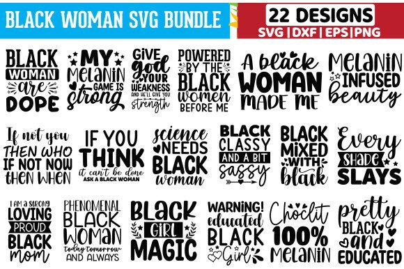 Black Woman SVG Bundle Review for Real Embroidery Projects