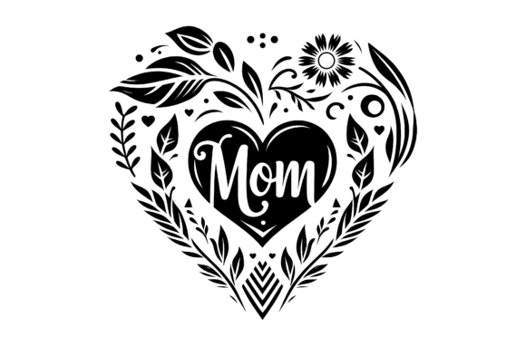 Mom T-shirt Design for Crafts: A Mother’s Day Graphic Asset That Works