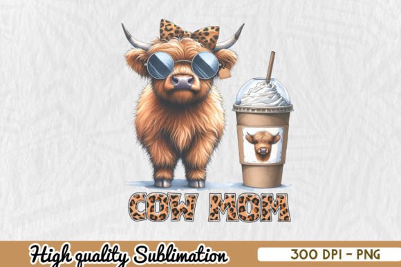 Mom’s Brew Crew Coffee Sublimation PNG: A Graphic Design Asset for Crafts and Creative Projects
